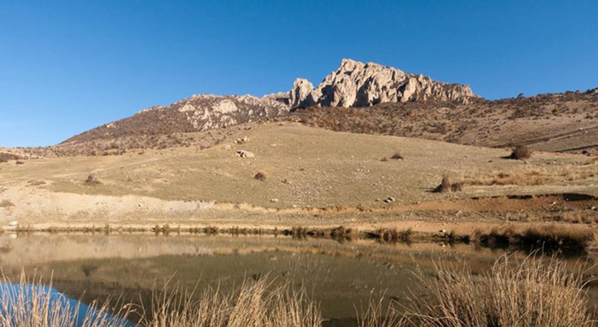 قله شاهدژ -  شهر ساری