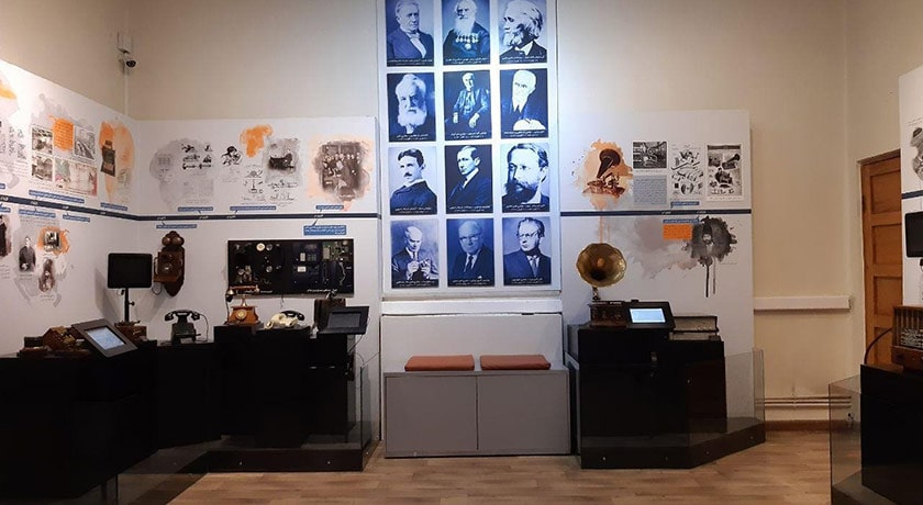  موزه علوم و فناوری جمهوری اسلامی ایران شهرستان تهران استان تهران