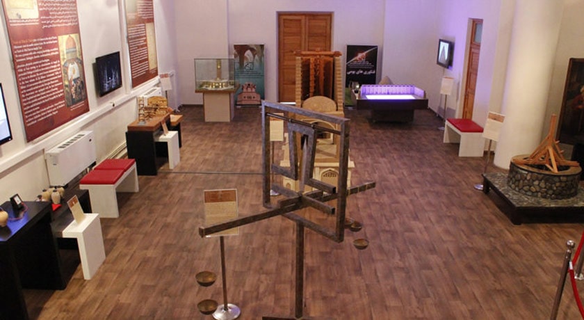  موزه علوم و فناوری جمهوری اسلامی ایران شهرستان تهران استان تهران