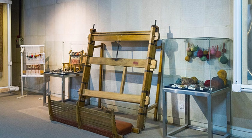  موزه فرش ایران شهرستان تهران استان تهران