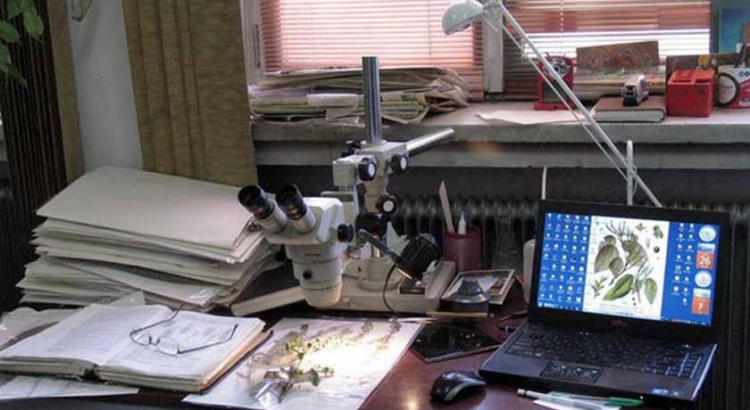  موزه گیاه شناسی دانشگاه تهران (هرباریوم مرکزی دانشگاه تهران) شهرستان تهران استان تهران