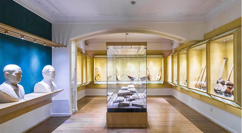  موزه موسیقی ایران شهرستان تهران استان تهران