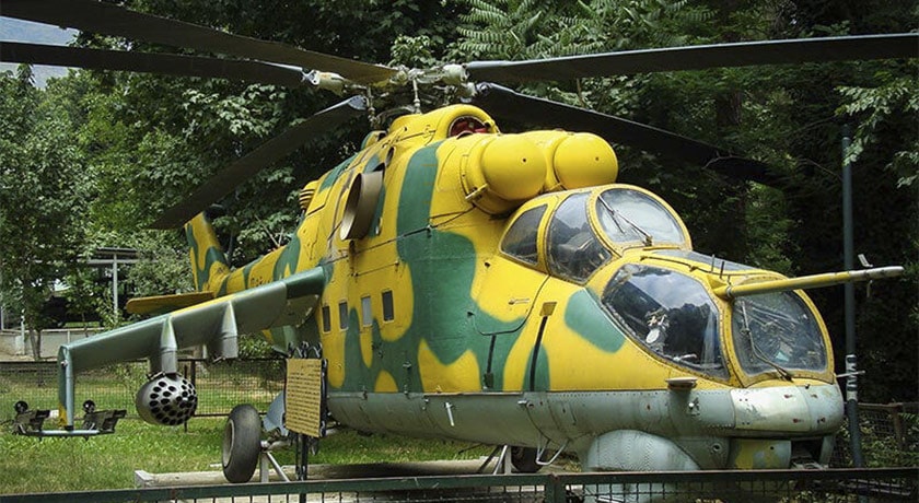  موزه نظامی ایران شهرستان تهران استان تهران