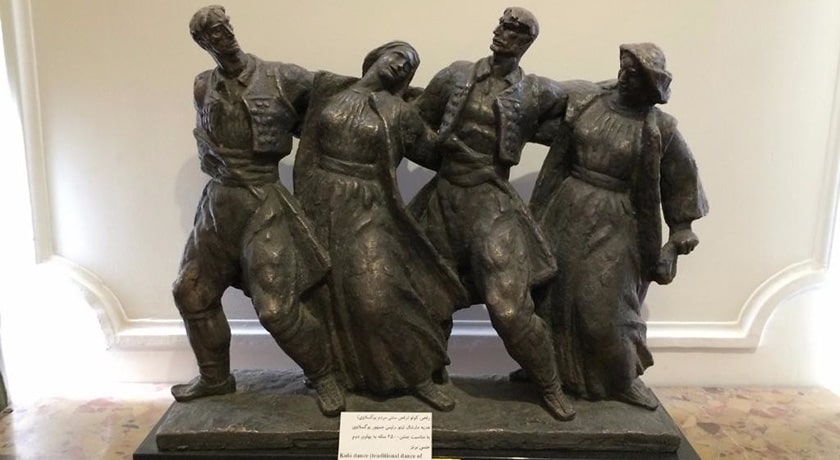  موزه هنرهای زیبای تهران شهرستان تهران استان تهران