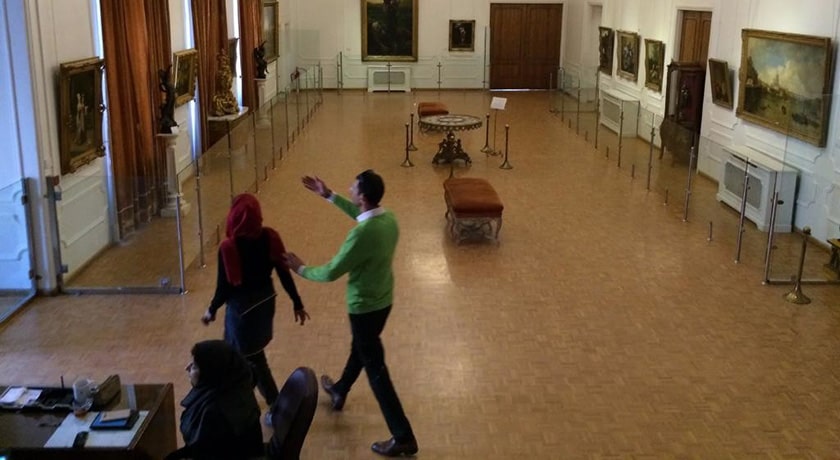  موزه هنرهای زیبای تهران شهرستان تهران استان تهران