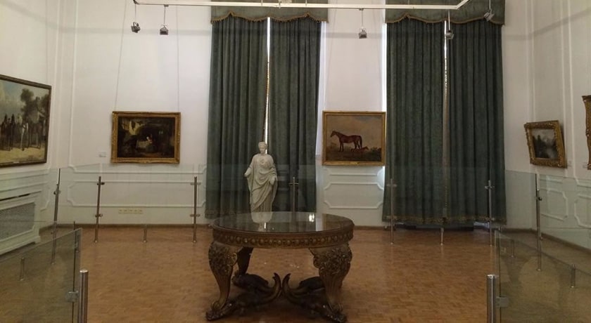  موزه هنرهای زیبای تهران شهرستان تهران استان تهران