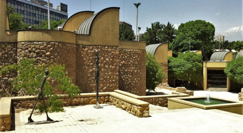  موزه هنرهای معاصر تهران شهرستان تهران استان تهران