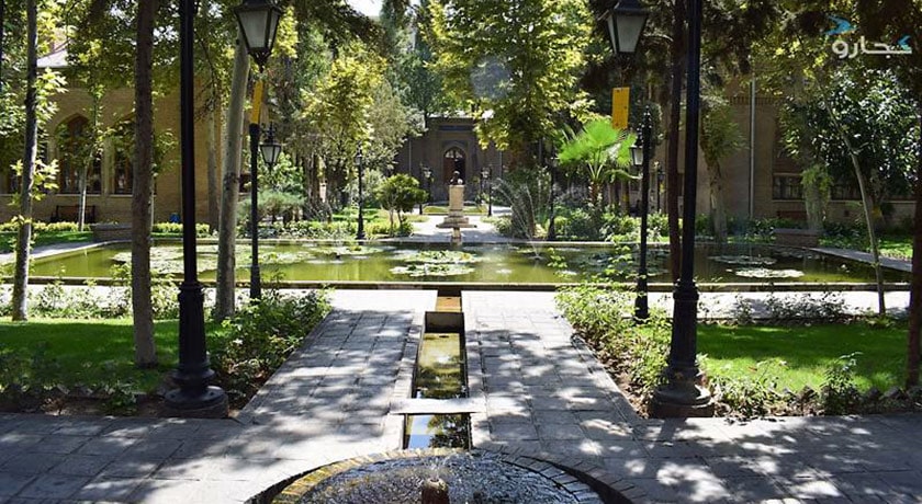  موزه هنرهای ملی شهرستان تهران استان تهران