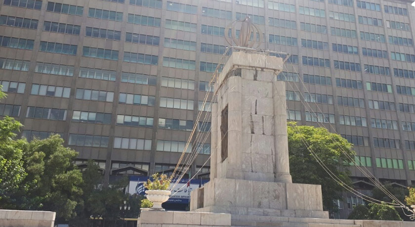  میدان امام خمینی (میدان توپخانه یا میدان سپه) شهرستان تهران استان تهران