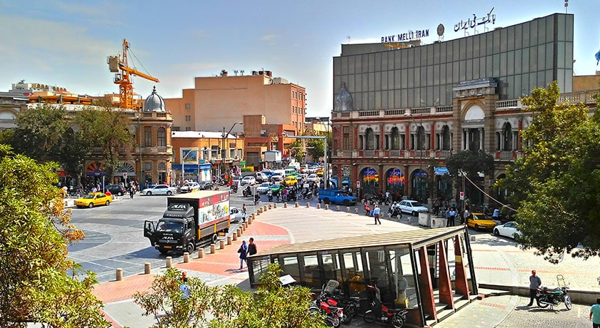  میدان حسن آباد شهرستان تهران استان تهران