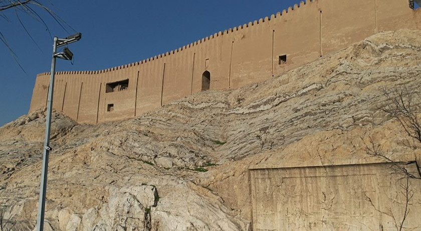  نقش برجسته چشمه علی شهرستان تهران استان تهران