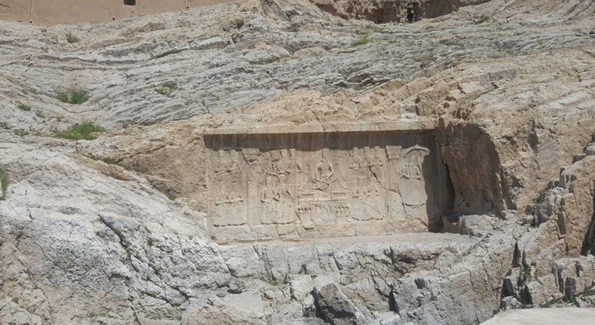  نقش برجسته چشمه علی شهرستان تهران استان تهران