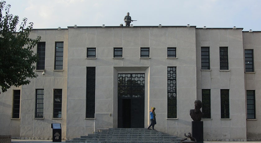  باغ موزه قصر شهرستان تهران استان تهران