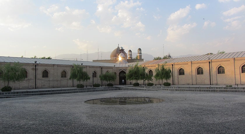  باغ موزه قصر شهرستان تهران استان تهران