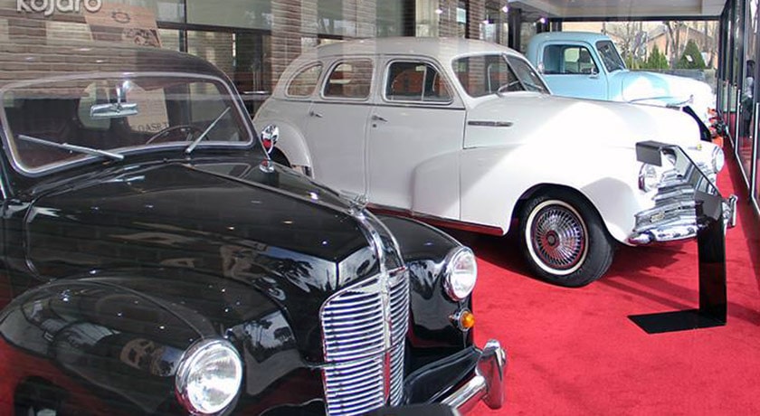  باغ موزه قصر شهرستان تهران استان تهران