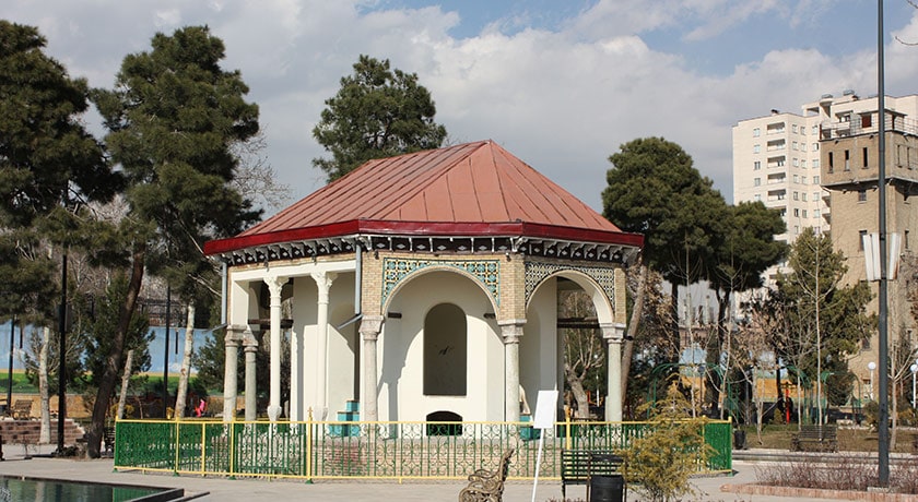 باغ موزه قصر -  شهر تهران