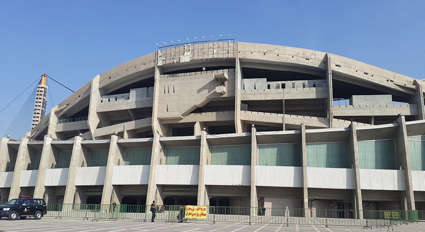 ورزشگاه تختی -  شهر تهران