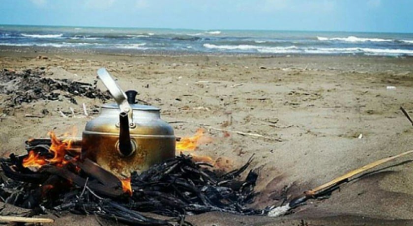 ساحل گهرباران -  شهر ساری