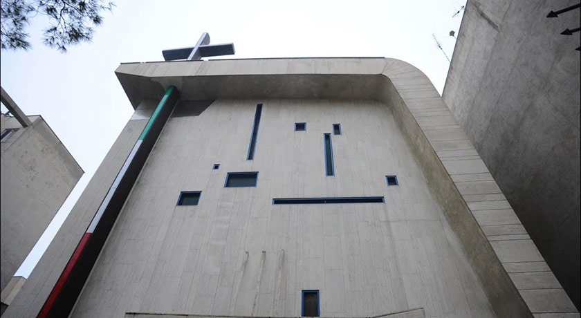  کلیسا توما شهرستان تهران استان تهران