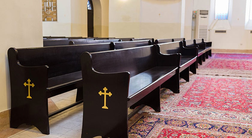  کلیسای ارامنه مریم مقدس شهرستان تهران استان تهران