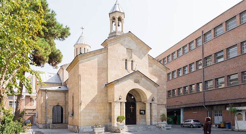  کلیسای ارامنه مریم مقدس شهرستان تهران استان تهران