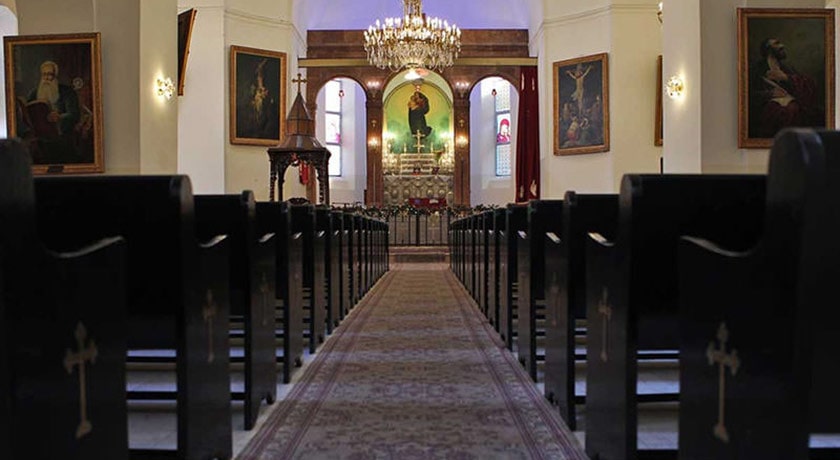  کلیسای ارامنه مریم مقدس شهرستان تهران استان تهران