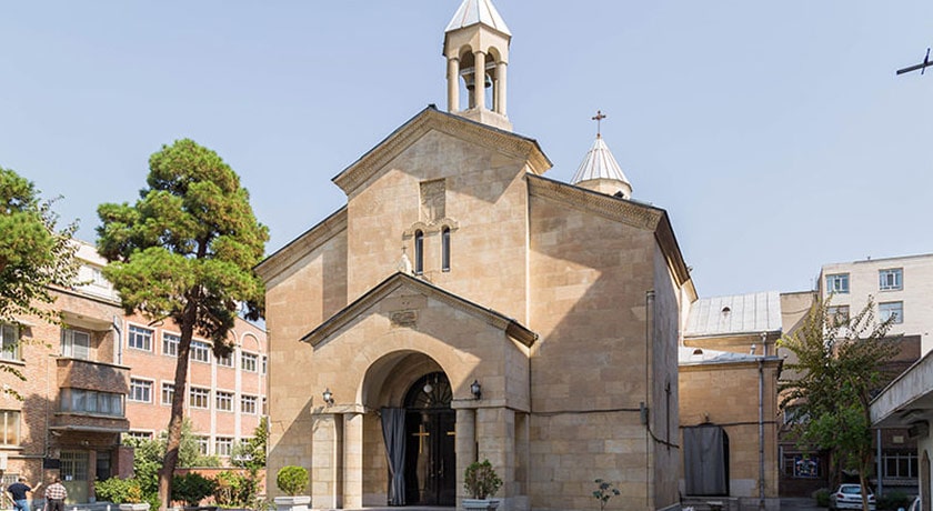  کلیسای ارامنه مریم مقدس شهرستان تهران استان تهران