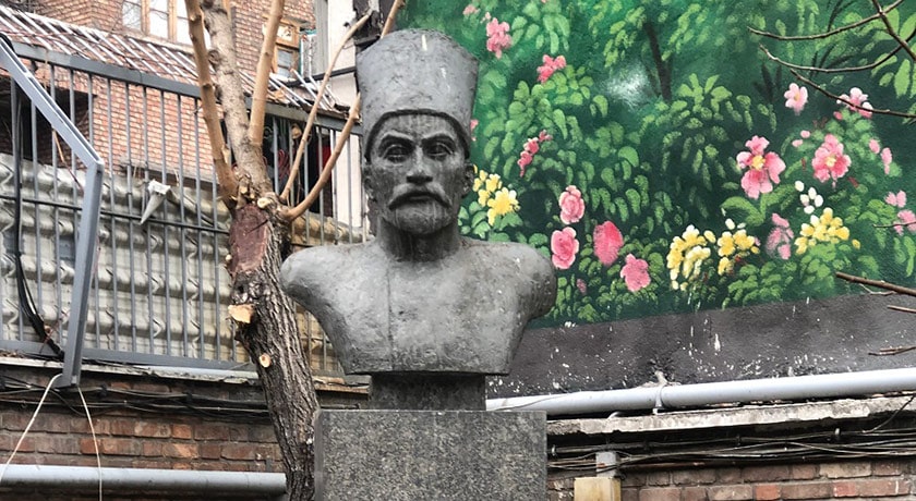  کلیسای ارامنه مریم مقدس شهرستان تهران استان تهران