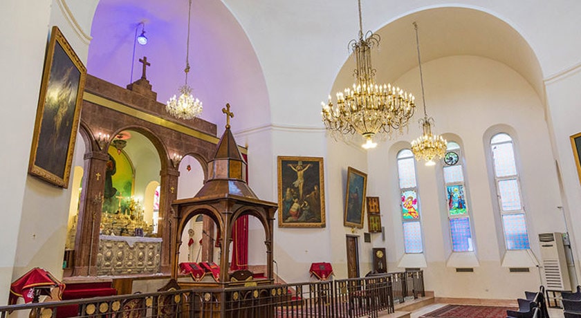  کلیسای ارامنه مریم مقدس شهرستان تهران استان تهران