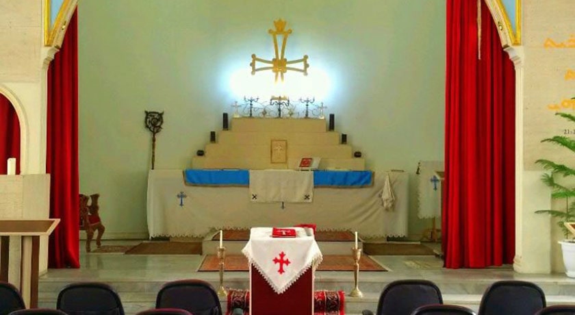  کلیسای آشوری مارگیورگیز شهرستان تهران استان تهران