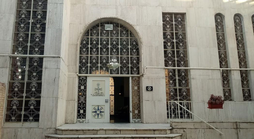  کلیسای آشوری مارگیورگیز شهرستان تهران استان تهران