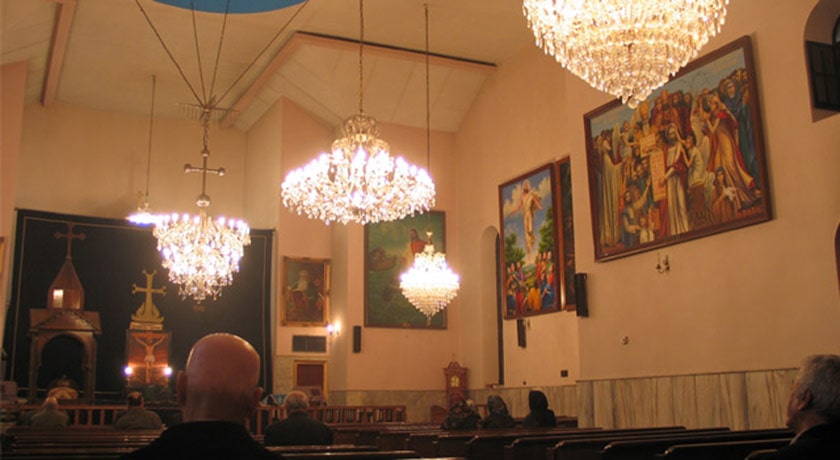  کلیسای تارگمانچاتس مقدس (کلیسای مترجمان مقدس) شهرستان تهران استان تهران