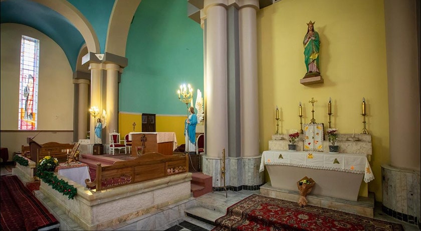  کلیسای حضرت یوسف شهرستان تهران استان تهران