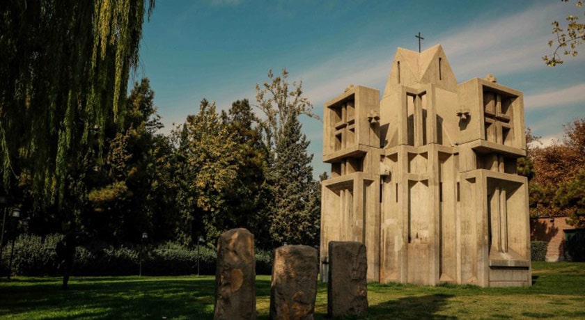  کلیسای صلیب مقدس شهرستان تهران استان تهران