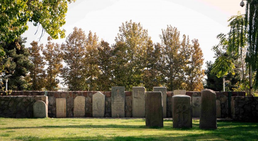  کلیسای صلیب مقدس شهرستان تهران استان تهران