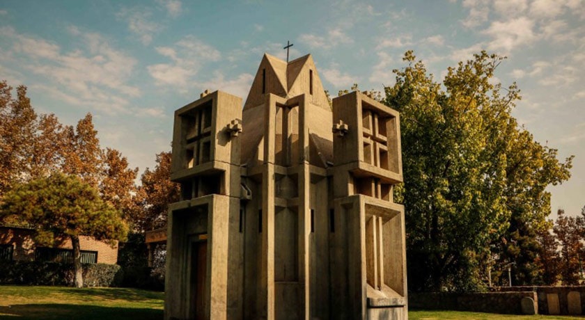  کلیسای صلیب مقدس شهرستان تهران استان تهران