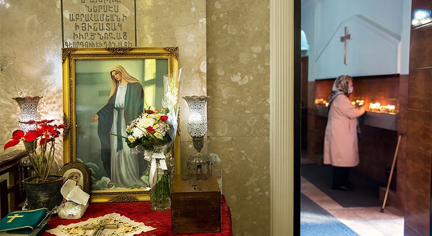  کلیسای گریگور لوساوریچ مقدس شهرستان تهران استان تهران