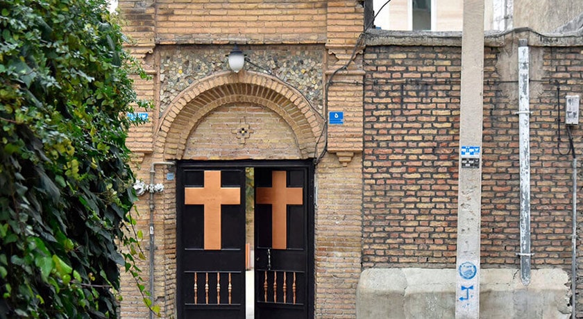  کلیسای میناس مقدس شهرستان تهران استان تهران