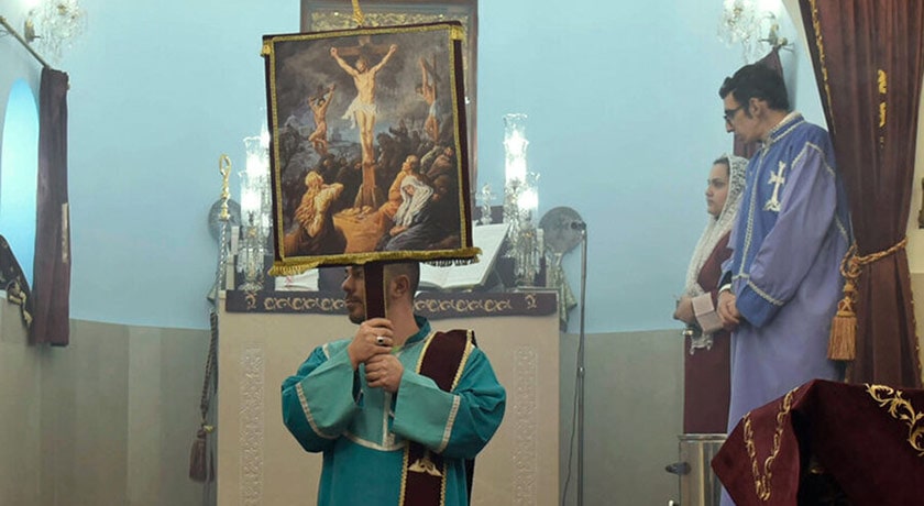  کلیسای میناس مقدس شهرستان تهران استان تهران