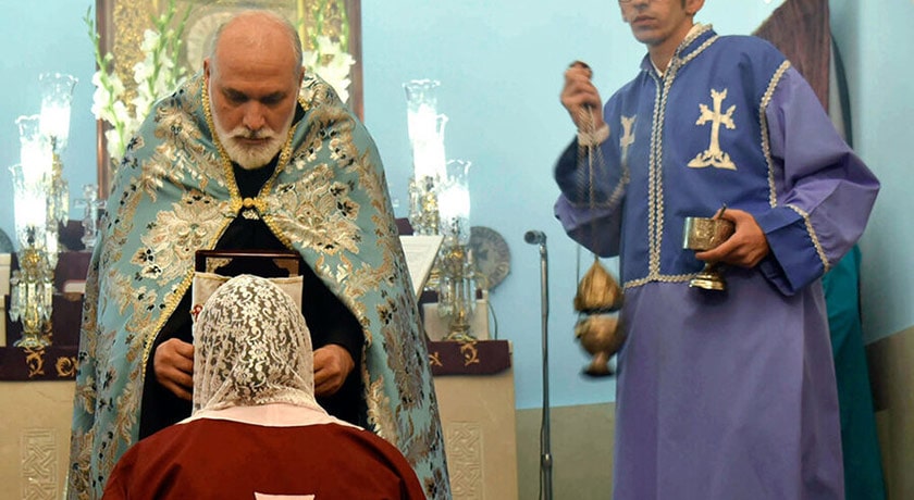  کلیسای میناس مقدس شهرستان تهران استان تهران