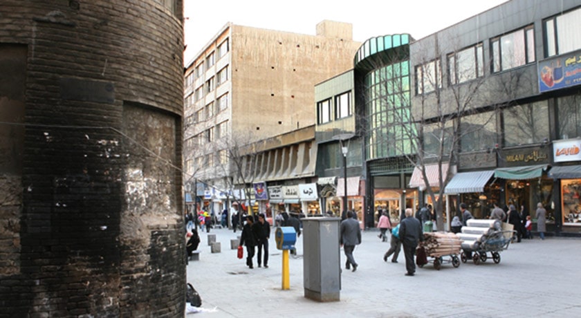  خیابان باغ سپهسالار شهر تهران استان تهران