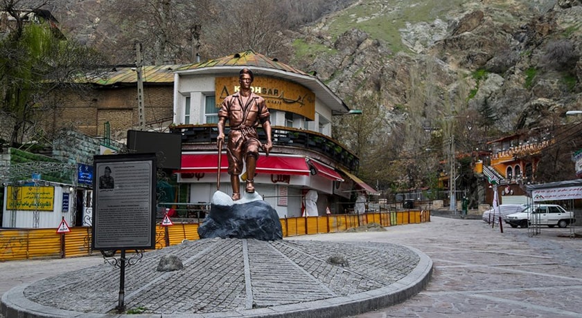  دربند شهرستان تهران استان تهران