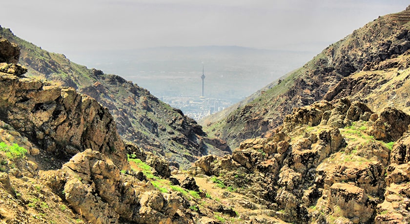  درکه شهرستان تهران استان تهران