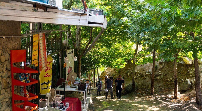  درکه شهرستان تهران استان تهران