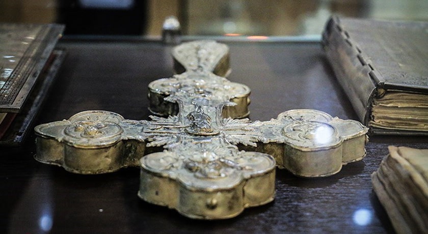  موزه مردم شناسی ارامنه (موزه اسقف اعظم آرداک مانوکیان) شهرستان تهران استان تهران