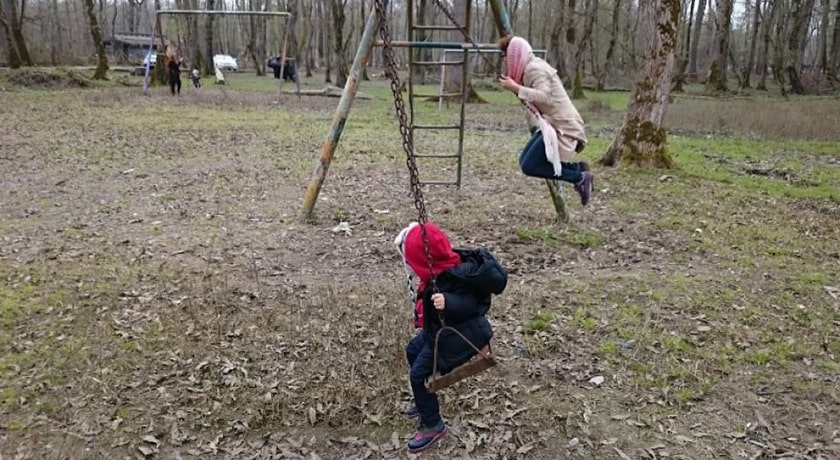  پارک جنگلی نور شهرستان مازندران استان نور