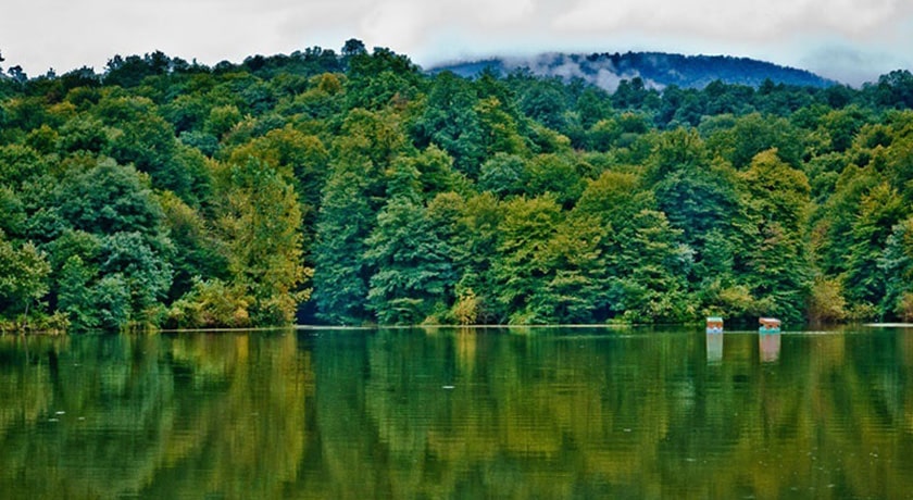 دریاچه الیمالات -  شهر نور