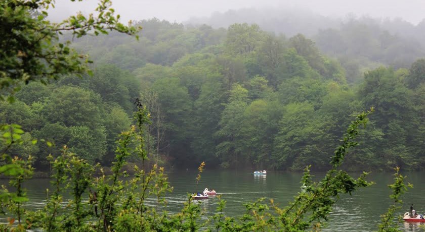  دریاچه الیمالات شهرستان مازندران استان نور