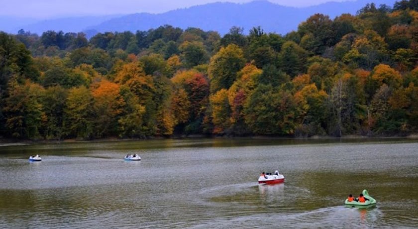 دریاچه الیمالات -  شهر نور