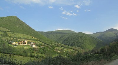  روستاهای نیرس و بسطام شهرستان مازندران استان نوشهر